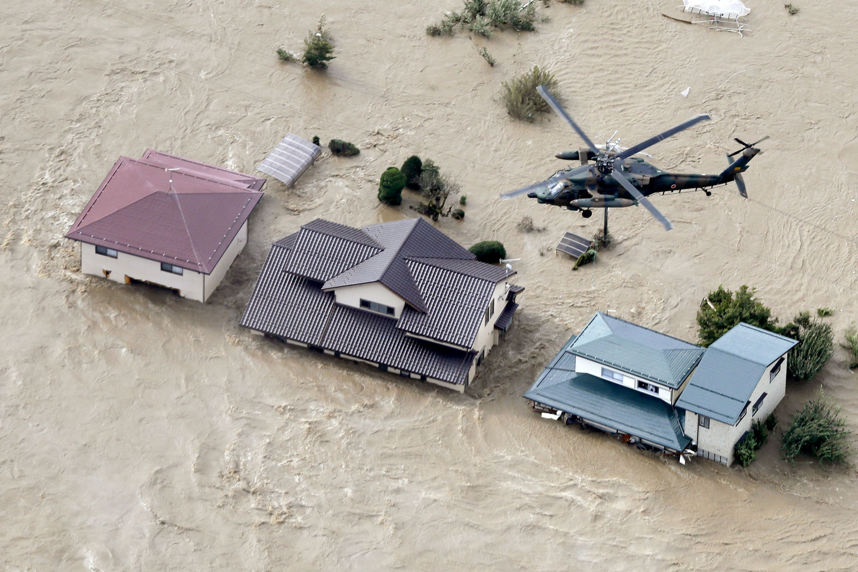 Japan Asia Typhoon